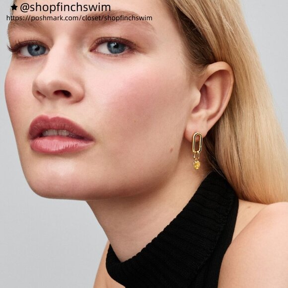 Pandora Heart Mini Dangle Charm - Picture 5 of 5